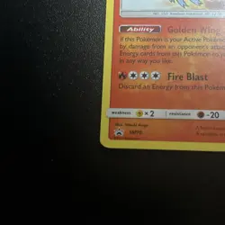 Shining Ho-Oh SM70 SM Black Star Holo Rare Promos Pokemon 2017 Card - Image 2