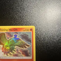 Shining Ho-Oh SM70 SM Black Star Holo Rare Promos Pokemon 2017 Card - Image 4