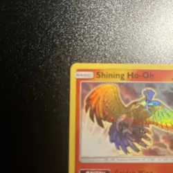 Shining Ho-Oh SM70 SM Black Star Holo Rare Promos Pokemon 2017 Card - Image 5