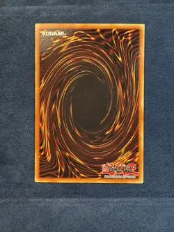 Yugiho Skull Dice EDS-003 Parallel Foil Card Secret Rare - Image 2
