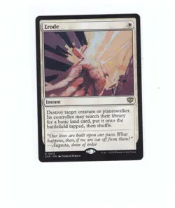 1x Erode NM Secrets of Strixhaven MtG Magic the Gathering - Image 1