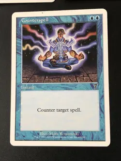 Counterspell X3 Various Sets LP/Ex Cond See Pics Front Back - Image 2