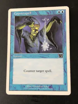 Counterspell X3 Various Sets LP/Ex Cond See Pics Front Back - Image 4