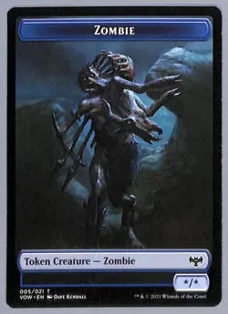 Zombie - Token - 5 - Innistrad: Crimson Vow (VOW) MTG - Image 5