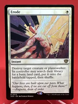 Magic: The Gathering | Erode | Secrets of Strixhaven | NM - Image 1