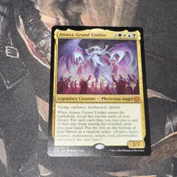 Atraxa, Grand Unifier X1 Mtg Phyrexia All Will Be One Nm Promo Pack - Image 1