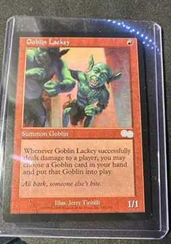 Goblin Lackey Urza's Saga Regular - Image 1