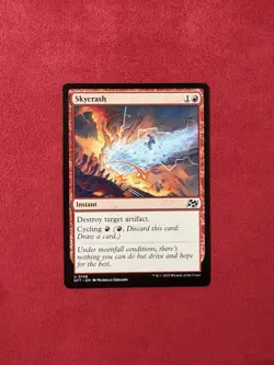 Skycrash - Aetherdrift Magic The Gathering MTG DFT #146 - Image 1