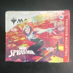 Magic the Gathering Marvel Spider-Man Collector Booster Box English - Image 1