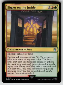 Bigger on the Inside Normal U Universes Beyond: Doctor Who 115 NM - Image 1