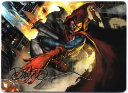 Hobgoblin, Mantled Marauder (Gold-Stamped) Art Series: Marvel's Spider-Man 15 NM - Image 1