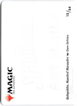 Hobgoblin, Mantled Marauder (Gold-Stamped) Art Series: Marvel's Spider-Man 15 NM - Image 2