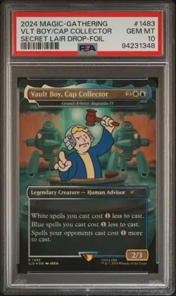 2024 MTG FALLOUT COMPLETE SECRET LAIR SEQUENTIAL SET PSA 10 & 9 💎 - Image 1