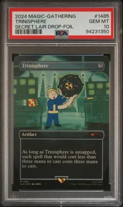 2024 MTG FALLOUT COMPLETE SECRET LAIR SEQUENTIAL SET PSA 10 & 9 💎 - Image 3