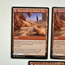 MTG Shatterskull Smashing Shatterskull, the Hammer Pass Zendikar Rising NM - Image 2