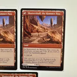 MTG Shatterskull Smashing Shatterskull, the Hammer Pass Zendikar Rising NM - Image 3