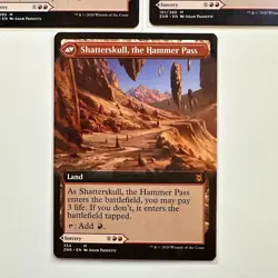 MTG Shatterskull Smashing Shatterskull, the Hammer Pass Zendikar Rising NM - Image 4