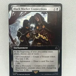 Black Market Connections (Extended Art) Universes Beyond: Assassin's Creed... - Image 1