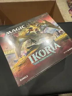 Magic: The Gathering Ikoria Lair of Behemoths Bundle Kit 10 Boosters Foil - Image 1