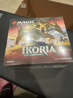 Magic: The Gathering Ikoria Lair of Behemoths Bundle Kit 10 Boosters Foil - Image 2