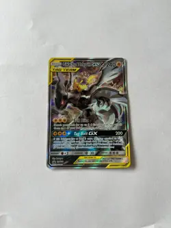 Pokemon TCG Pikachu & Zekrom GX SM168 Sm Holo - Image 1