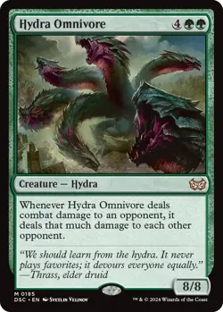 Hydra Omnivore [Duskmourn: House of Horror Commander] Magic MTG - Image 1