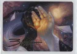 The Soul Stone Gold Foil Signature Magic: Marvel's Spider-Man SPM Art Series #10 - Image 1