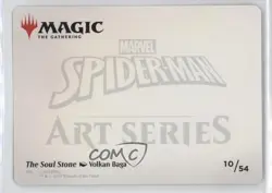 The Soul Stone Gold Foil Signature Magic: Marvel's Spider-Man SPM Art Series #10 - Image 2