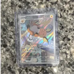 Pokemon Raichu 211/193 Illustration Rare Holo Sv02 Paldea Evolved Card - Image 1