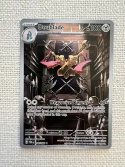 Doublade 98/088 - Illustration Rare Full Art - Pokemon TCG: Perfect Order NM - Image 1