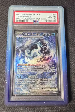 Pokemon Chien-Pao EX 261 Paldea Evolved PSA 10 GEM MINT - Image 1