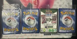 Sealed Pokemon Promo Lot - Mew, Mewtwo, Snorlax, Pikachu - Image 4