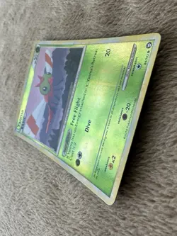 2010 Pokemon TCG HGSS Triumphant Yanma Reverse Holo Rare 84/102 LP - Image 2