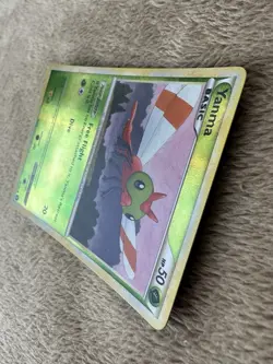 2010 Pokemon TCG HGSS Triumphant Yanma Reverse Holo Rare 84/102 LP - Image 4