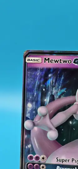 Mewtwo GX NM Ultra Rare 31/68 Hidden Fates Pokemon TCG - Image 2