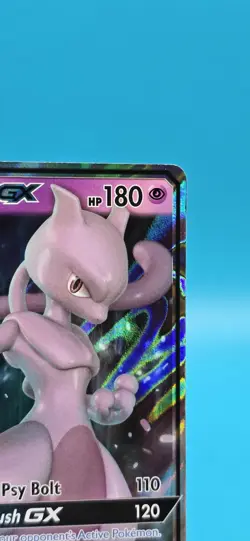 Mewtwo GX NM Ultra Rare 31/68 Hidden Fates Pokemon TCG - Image 3