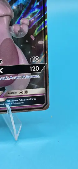 Mewtwo GX NM Ultra Rare 31/68 Hidden Fates Pokemon TCG - Image 4