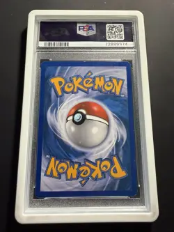 Pokemon Rayquaza C LV X DP47 Black Star Promo Diamond & Pearl 2009 Holo PSA 7 NM - Image 2