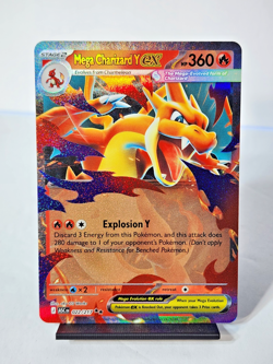 Pokemon Mega Charizard Y ex - Mega Evolutions - Ascended Heros 022/217 - Image 1
