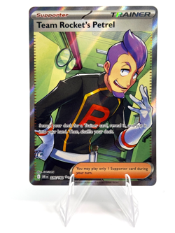 Pokemon Team Rocket's Petrel Ultra Rare Destined Rivals 226/182 - Image 1