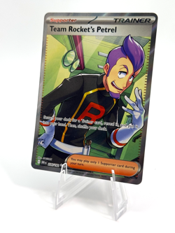 Pokemon Team Rocket's Petrel Ultra Rare Destined Rivals 226/182 - Image 2