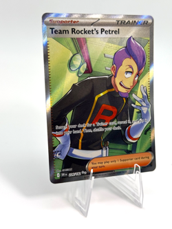 Pokemon Team Rocket's Petrel Ultra Rare Destined Rivals 226/182 - Image 3