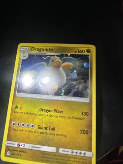 Dragonite 96/149 Cosmos Holo Foil Rare Promo Swirl 🌀 LP Pokemon TCG - Image 3