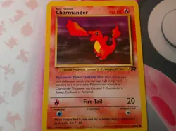 Pokemon TCG Pokemon Charmander Charmander Common Regular - Image 1