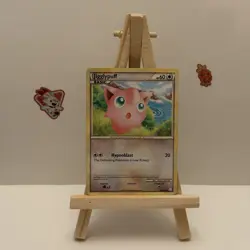 Jigglypuff 68/123 Common HeartGold & SoulSilver Pokemon LP - Image 1