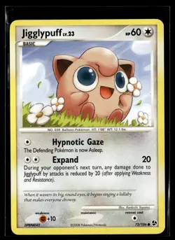Jigglypuff 72/106 Great Encounters Common Pokemon - Image 1