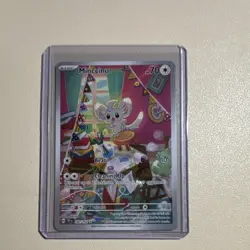 Nintendo Pokemon TCG Minun & Minccino Holo Full Art Lot 2 Paradox/Temporal - Image 2