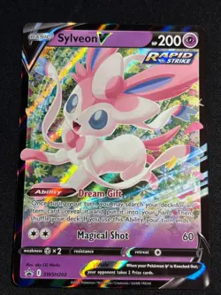 Sylveon V SWSH202 Sword & Shield Promo Pokemon TCG - NM - Image 1