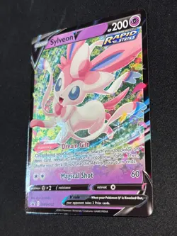 Sylveon V SWSH202 Sword & Shield Promo Pokemon TCG - NM - Image 2