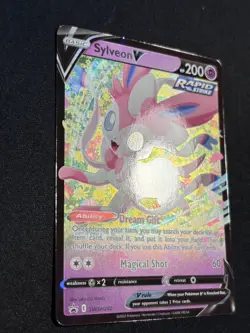 Sylveon V SWSH202 Sword & Shield Promo Pokemon TCG - NM - Image 3